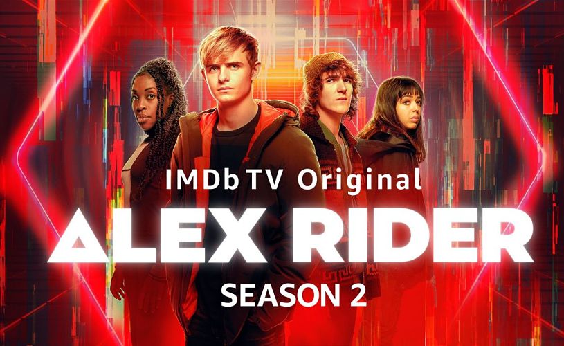 Alex Rider season 2 promo shot - credit Sony